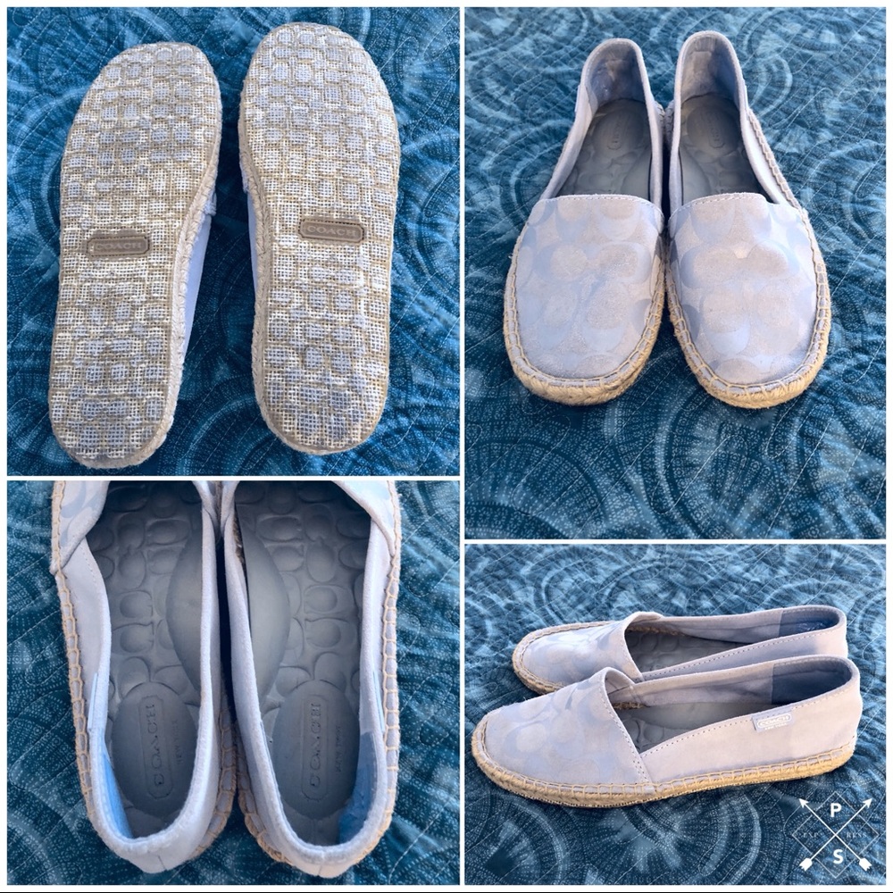 SALE❤️‍🔥❤️‍🔥COACH ESPADRILLES